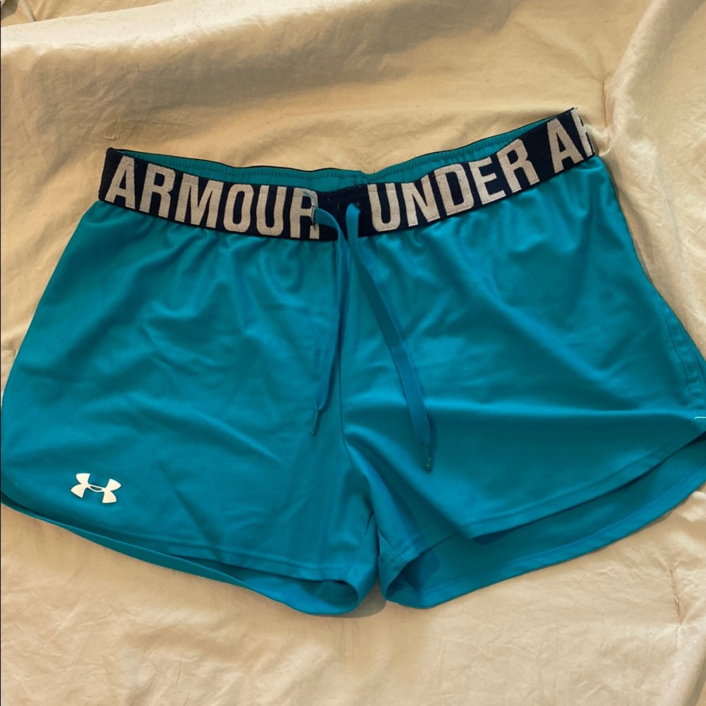Under Armour Blue Athletic Performance Shorts